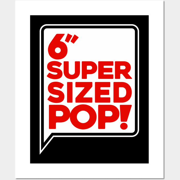 Super Size Pop Wall Art by KDNJ